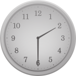 Pixabay Standard Clock