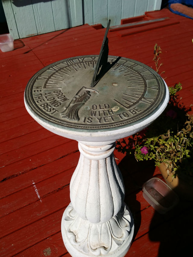 Image of Horizontal Sundial